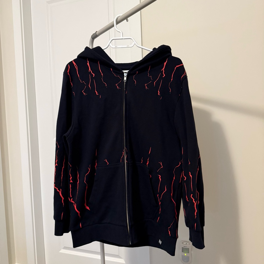 R4G Fate stay Night Black and Red Hoodie size M